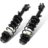 SCITOO 2PCS Front Struts Spring Assembly 2012-2019 for Nissan for Versa FWD | Shock Strut Assembly 2014-2019 for Nissan for Versa Note Quick Strut with 1333584L 1333584R