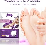 GRTLPOK IDUCEN Foot Peel Mask 2 Pack Lavender Exfoliating Foot Mask view 3