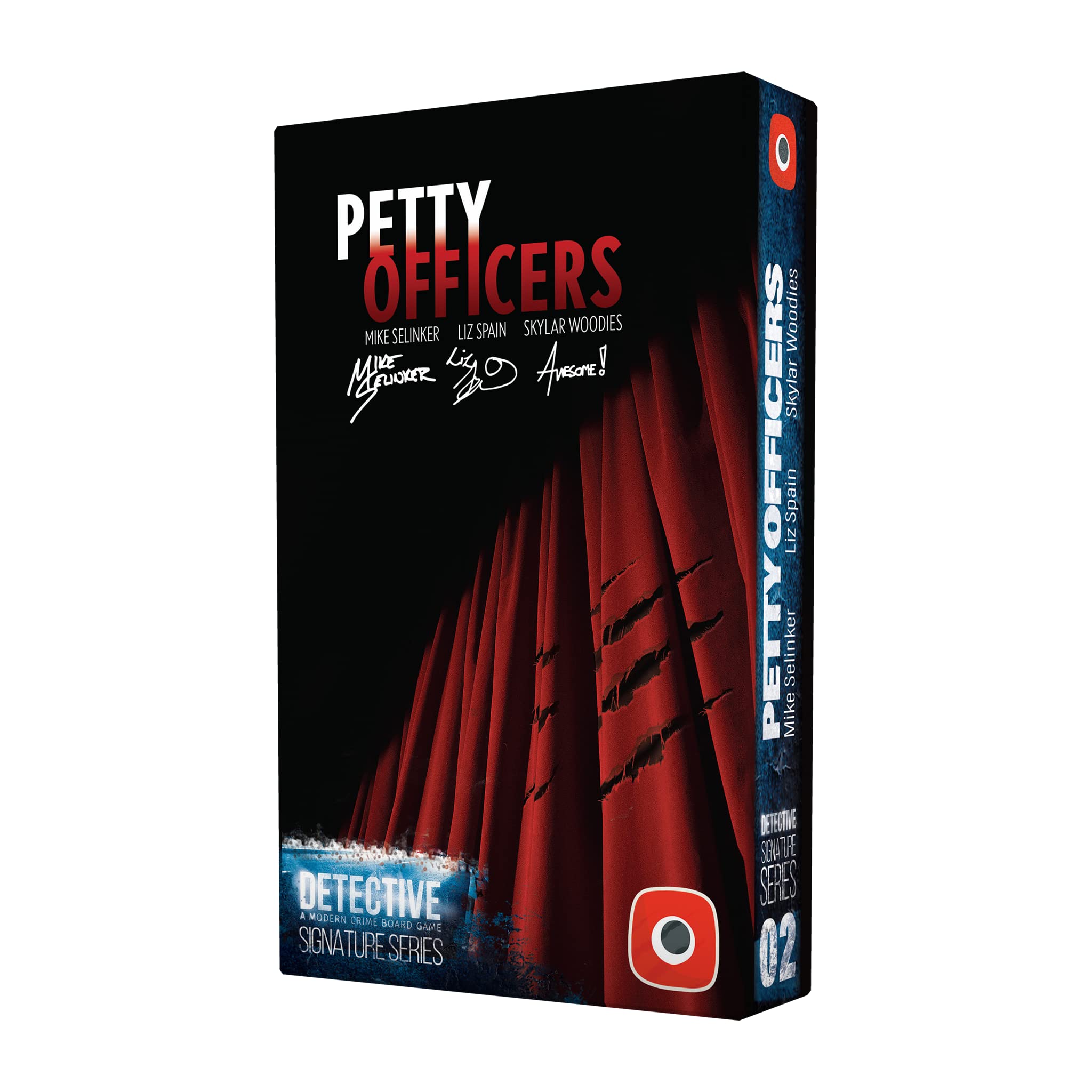 PORTAL GAMES | Detective: Signature Series – Petty Officers | Cooperative Crime Investigation Board Game Expansion, Standalone Case, Immersive Narrative Mystery | 1–5 Players | 90–120 Minutes