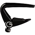 G7th Newport Series Guitar Capo (C31020), 6 String, Black