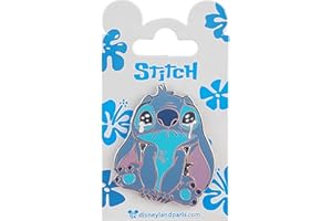 DISNEYPARKS Disney Pin - Disneyland Paris - DLP - Lilo and Stitch - Stitch Feeling Sad