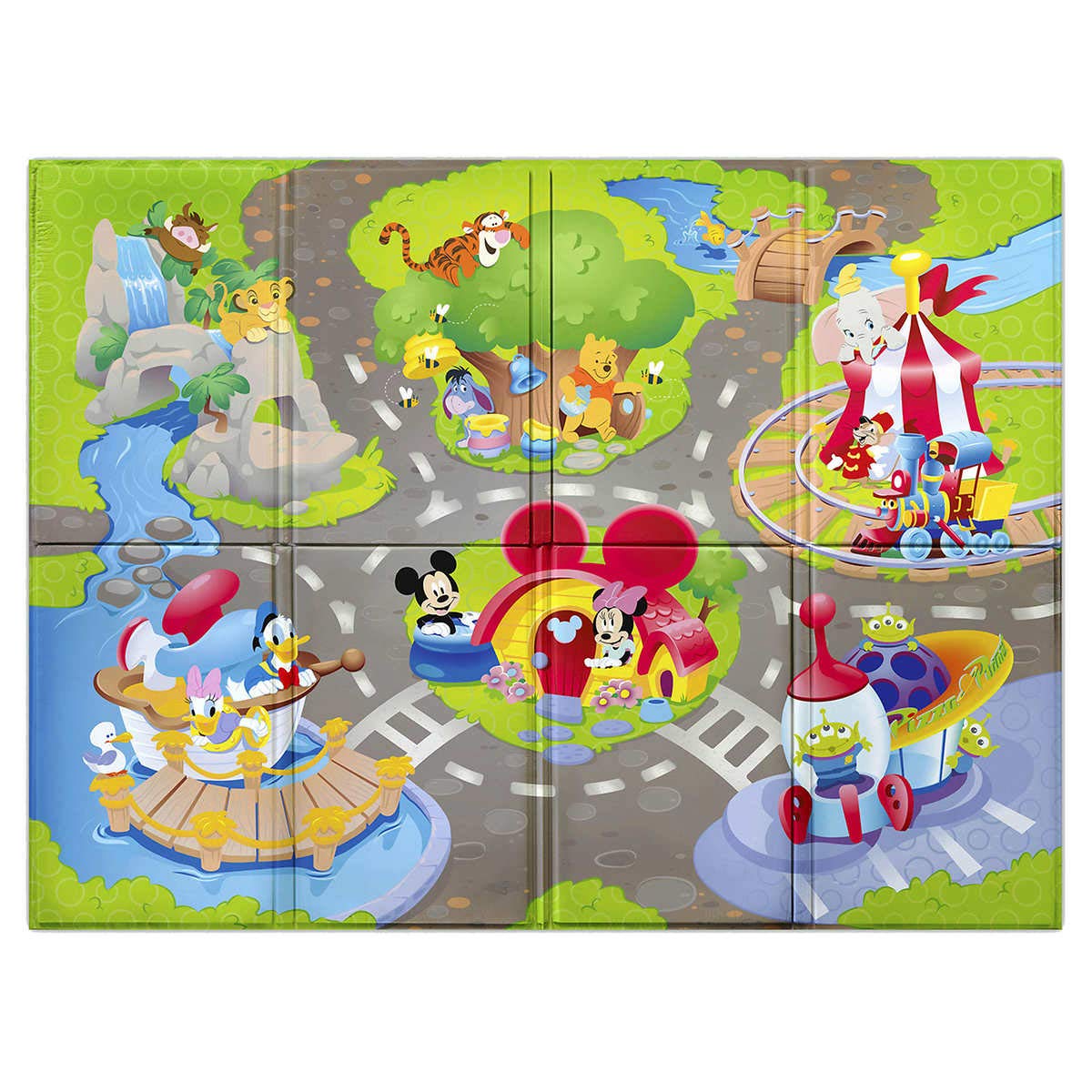 disney go grippers playset