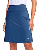 Viodia Women's 20" Knee Length Skorts Skirts