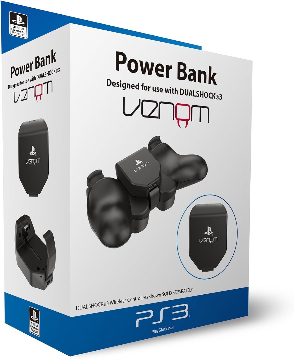 Official Sony PlayStation 3 Licensed Rechargeable Battery Power Bank (PS3) - Image 4