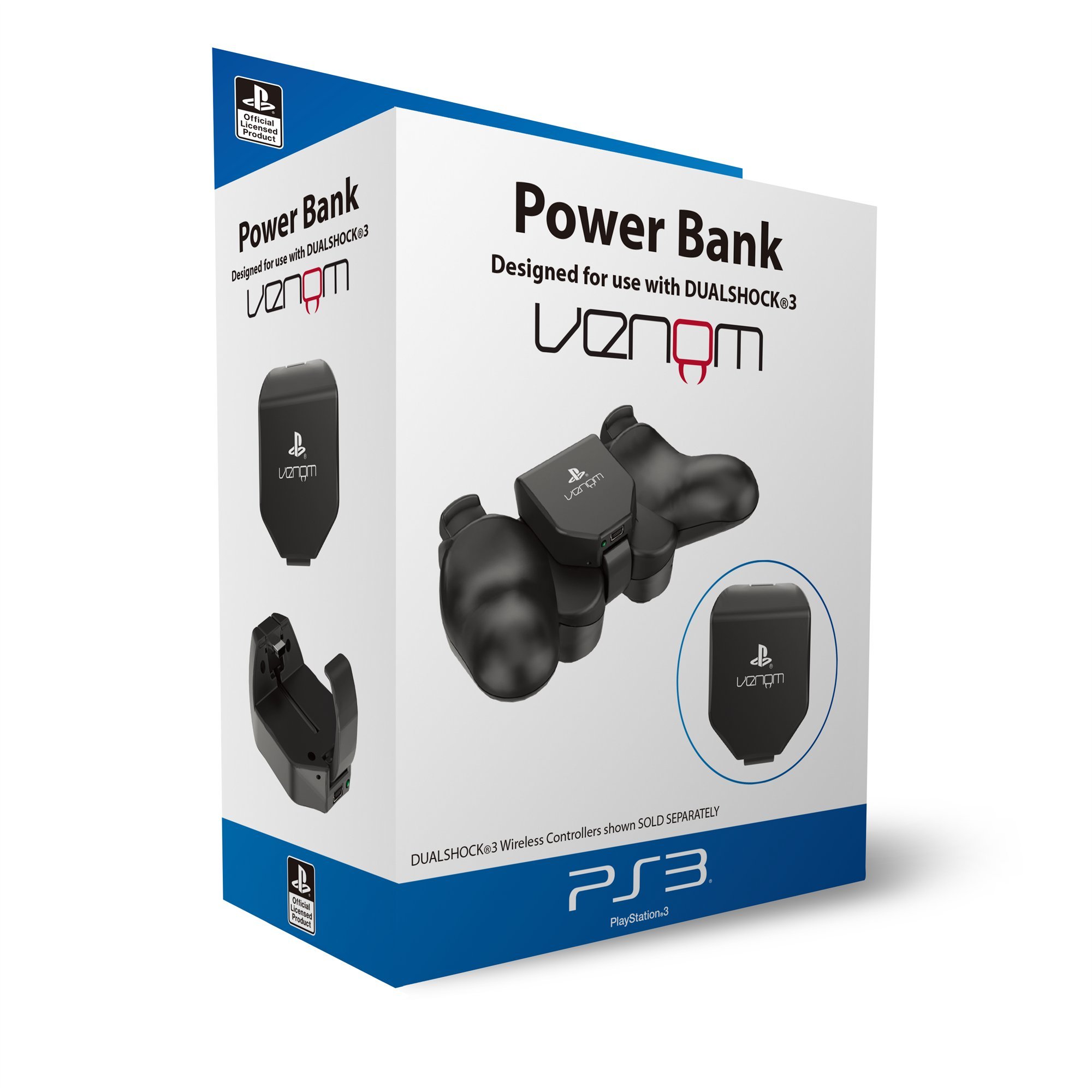 Official Sony PlayStation 3 Licensed Rechargeable Battery Power Bank (PS3)