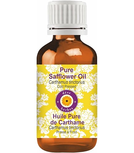 Huile De Carthame Bilovit Pressée à Froid 100% Naturelle - 500 Ml - Huile Végétale Culinaire Et Cosmétique Neuf