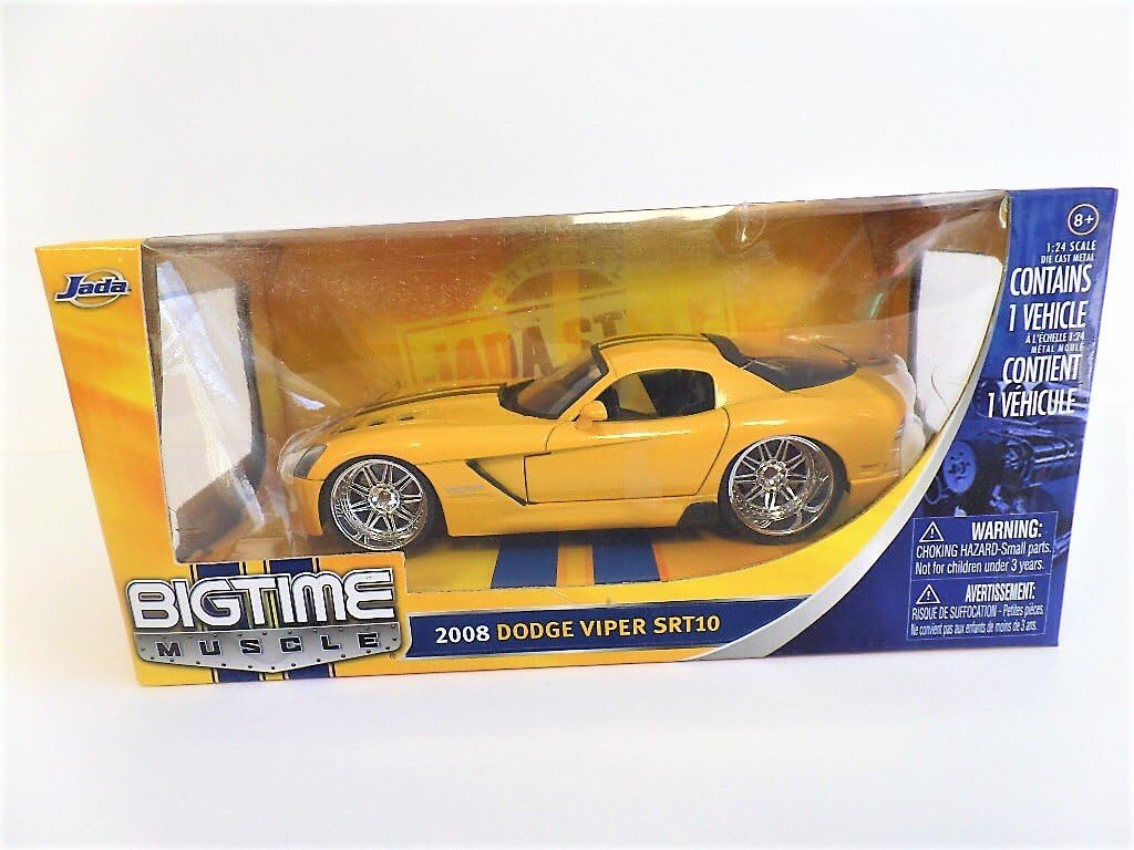 Export Used 2010 Dodge Viper Srt 10 Yellow On Black