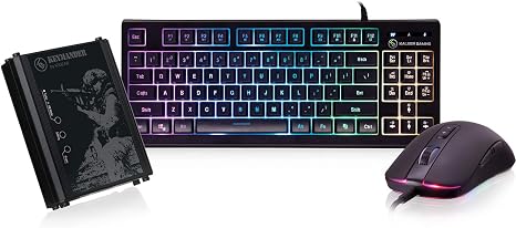 Xbox One And Xbox 360 Gaming Mouse Pad Keyboard Mouse Set Adapter For Ps4 Ps3