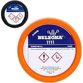 Belzona 1111 Super Metal Epoxy Composite Kit - 1kg for Metal Repair, Pipe, Tank, Pump, Silicone Steel Alloy - Solvent Free, High Strength, Long Lasting Protection