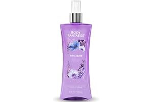 PARFUMS DE COEUR Body Fantasies Signature Twilight Mist Fragrance Body Spray 8.0 Oz / 236 Ml for Women