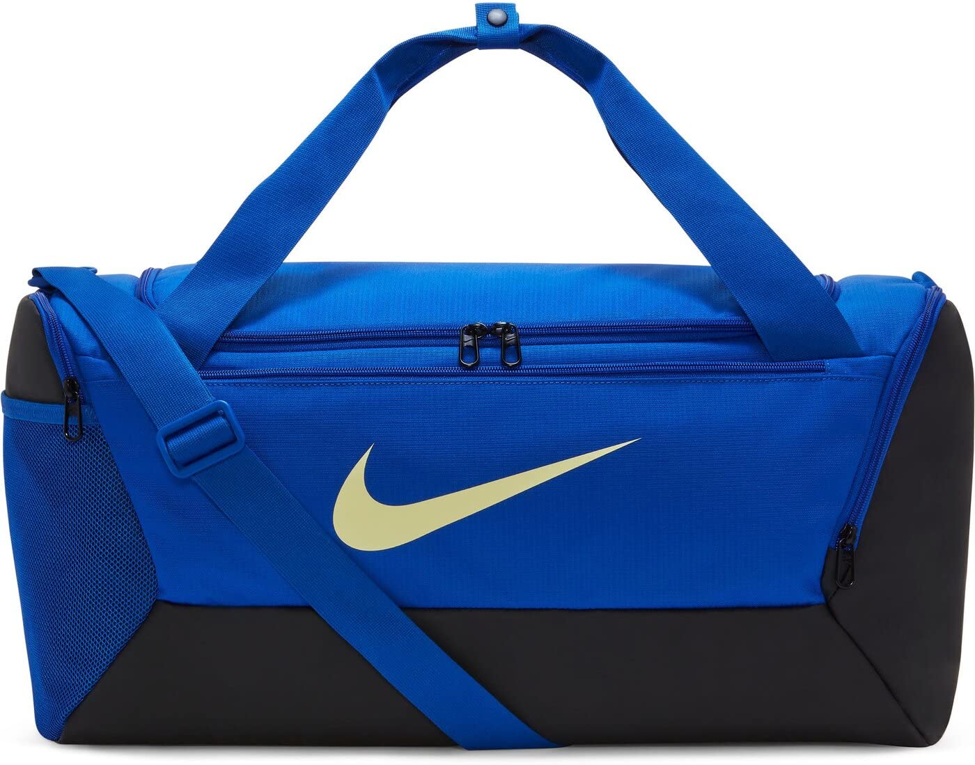 NIKE Brsla Sport Bag Hyper Royal/Black/Citron Tint One Size