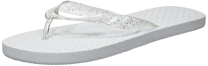 Zohula Weiße Hochzeit Flip Flops Zehentrenner Mini Partypaket 10 Paare - Mischgrößen