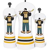Golf Club Covers for Woods and Drivers Funny Movie Character, Driver |Fariway Wood |Hybrid Headcovers Exquisite Embroidery Craftsmanship