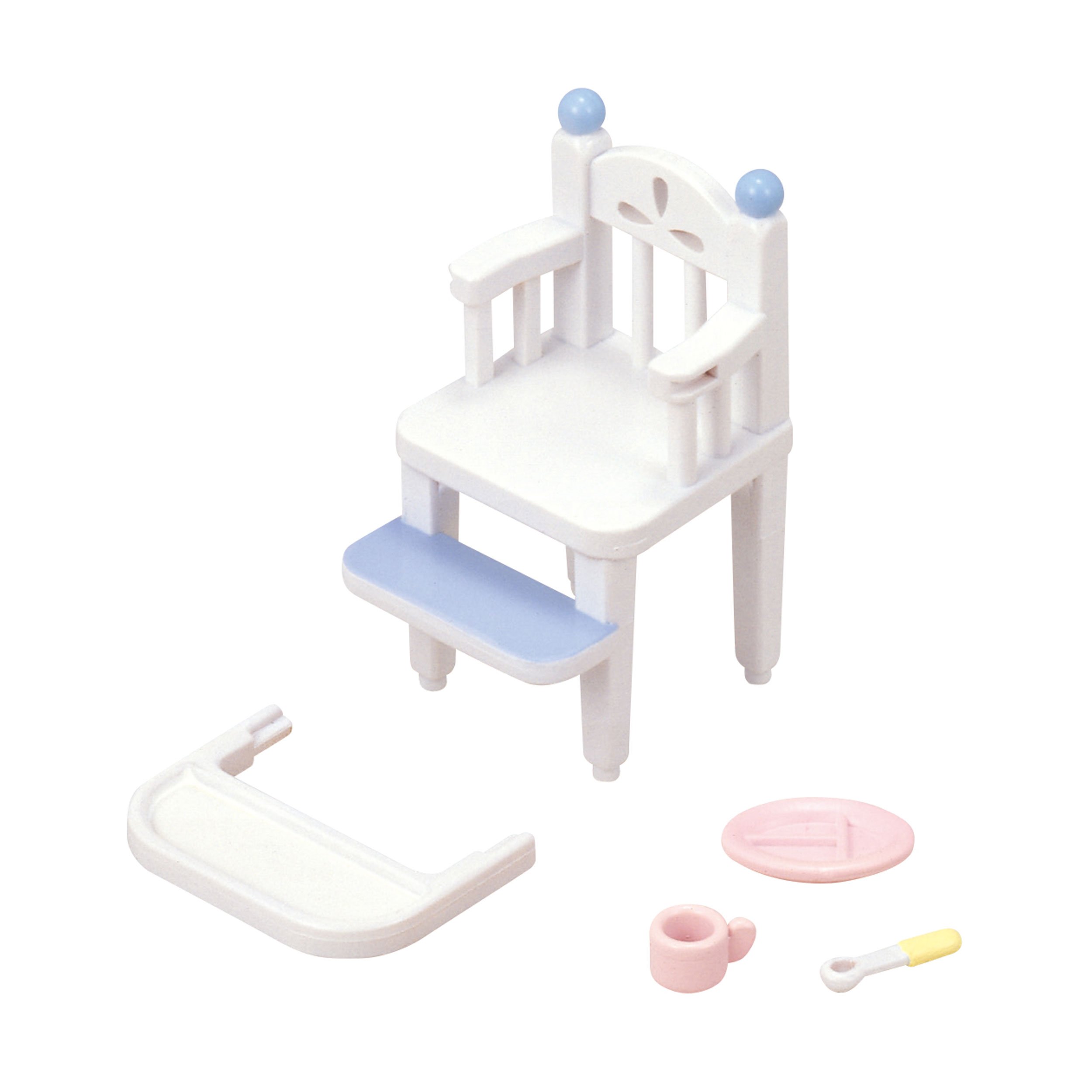 Sylvanian Families - Baby High Chair, White