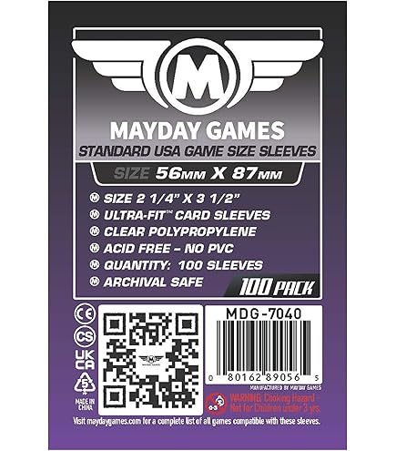 Amazon.com: Mayday Games Heat: Pedal to The Metal -Standard Compatible Card  Sleeve Bundle : Toys & Games