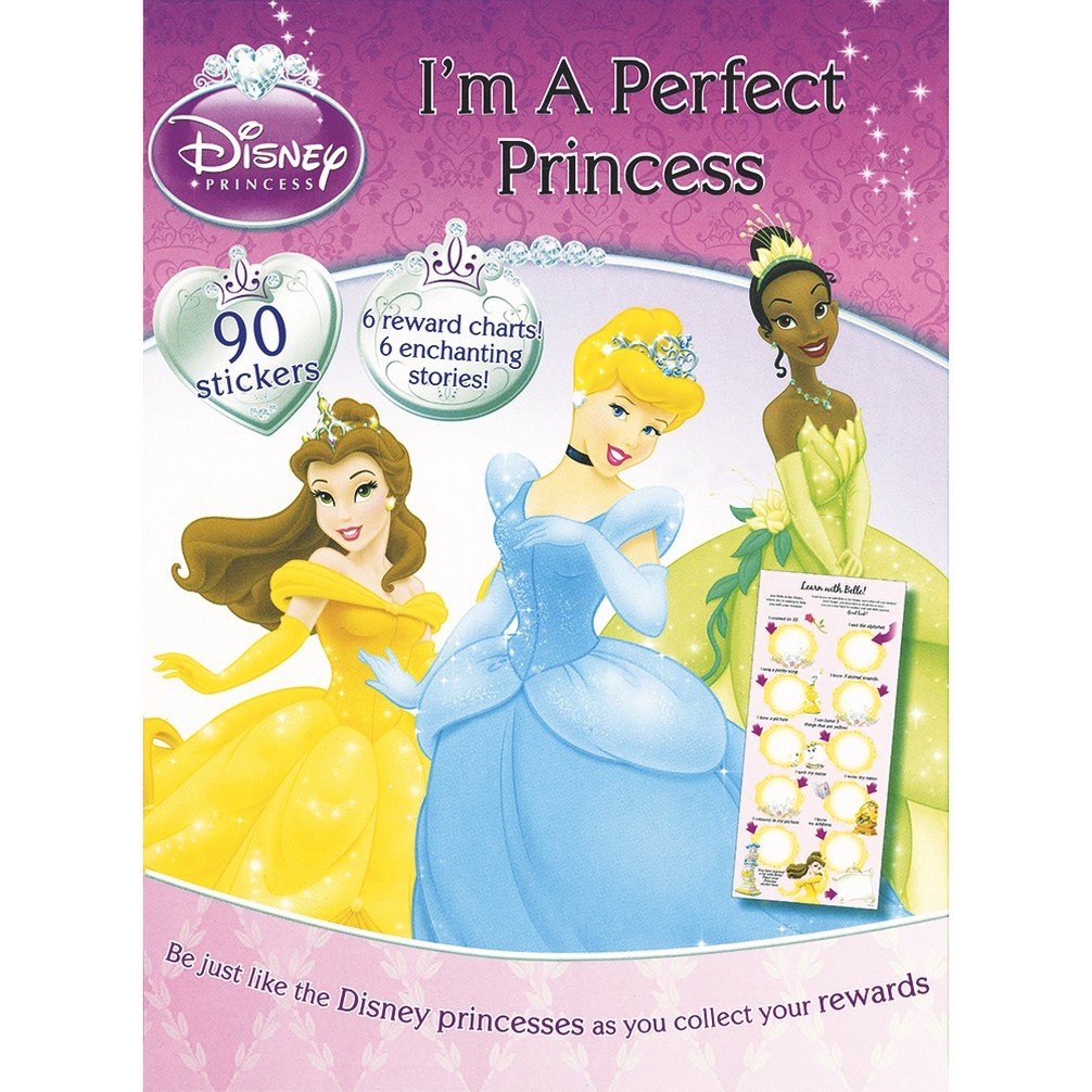 Disney Princess I M A Perfect Princess Reward Chart Amazon Co Uk Disney Books