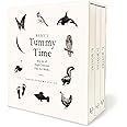 Baby's Tummy Time Book Box Set: A 3-Book Box Set of High-Contrast Art for Visual Stimulation at Tummy Time (Our Little Adventures Series)