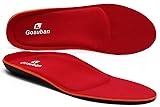 Gosuban Orthotic Insoles for Flat Feet,Arch Support