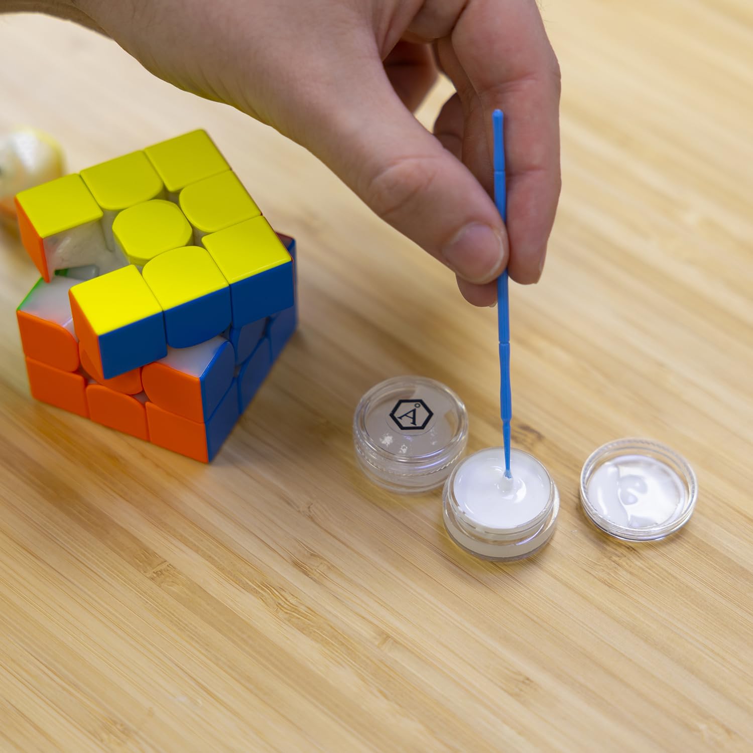 Cubicle Angstrom Gravitas & Dignitas 5mL Professional Speedcube Lubricant (Set of 2)