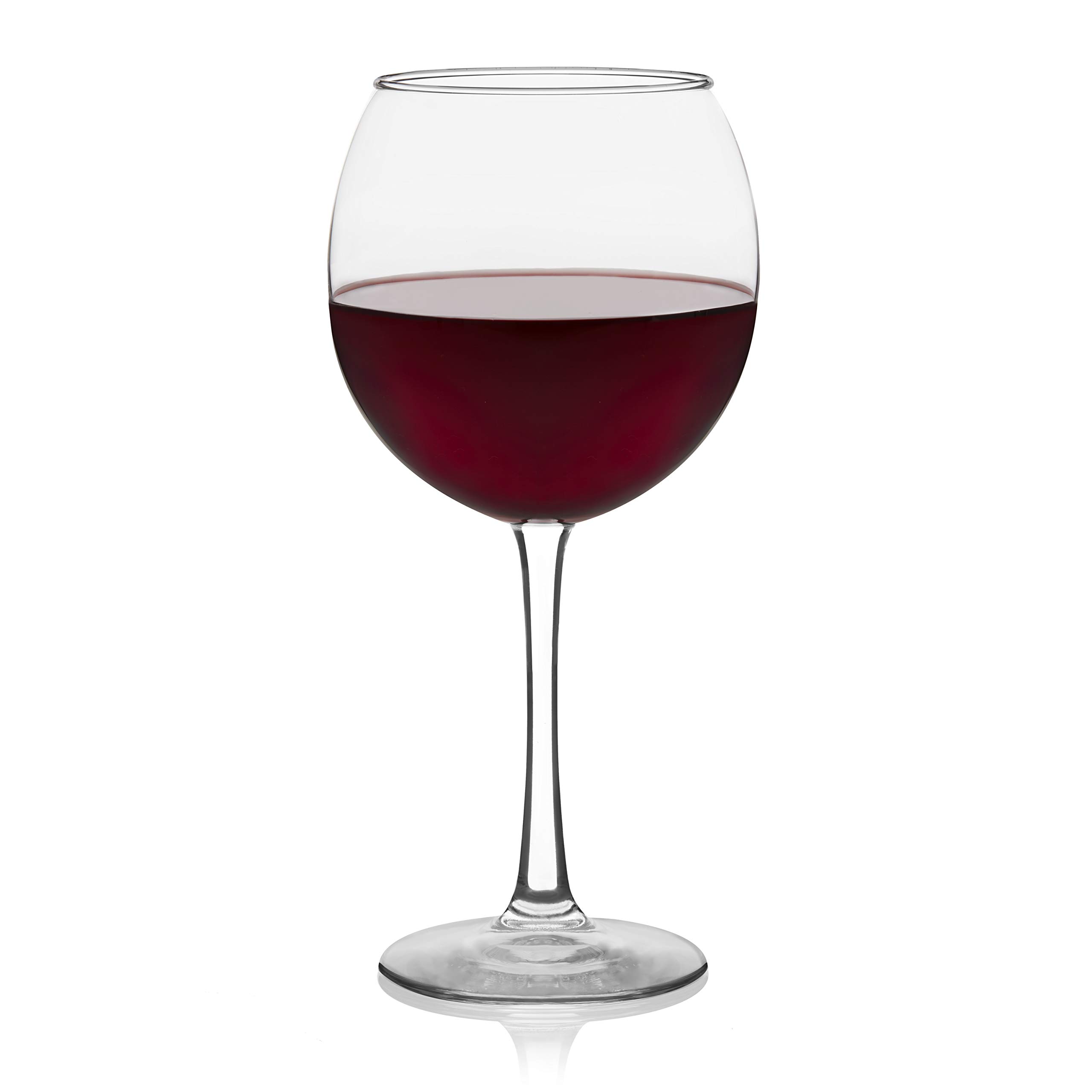 Libbey Vina Red Wine Glasses Set Of 6 31009623983 Ebay