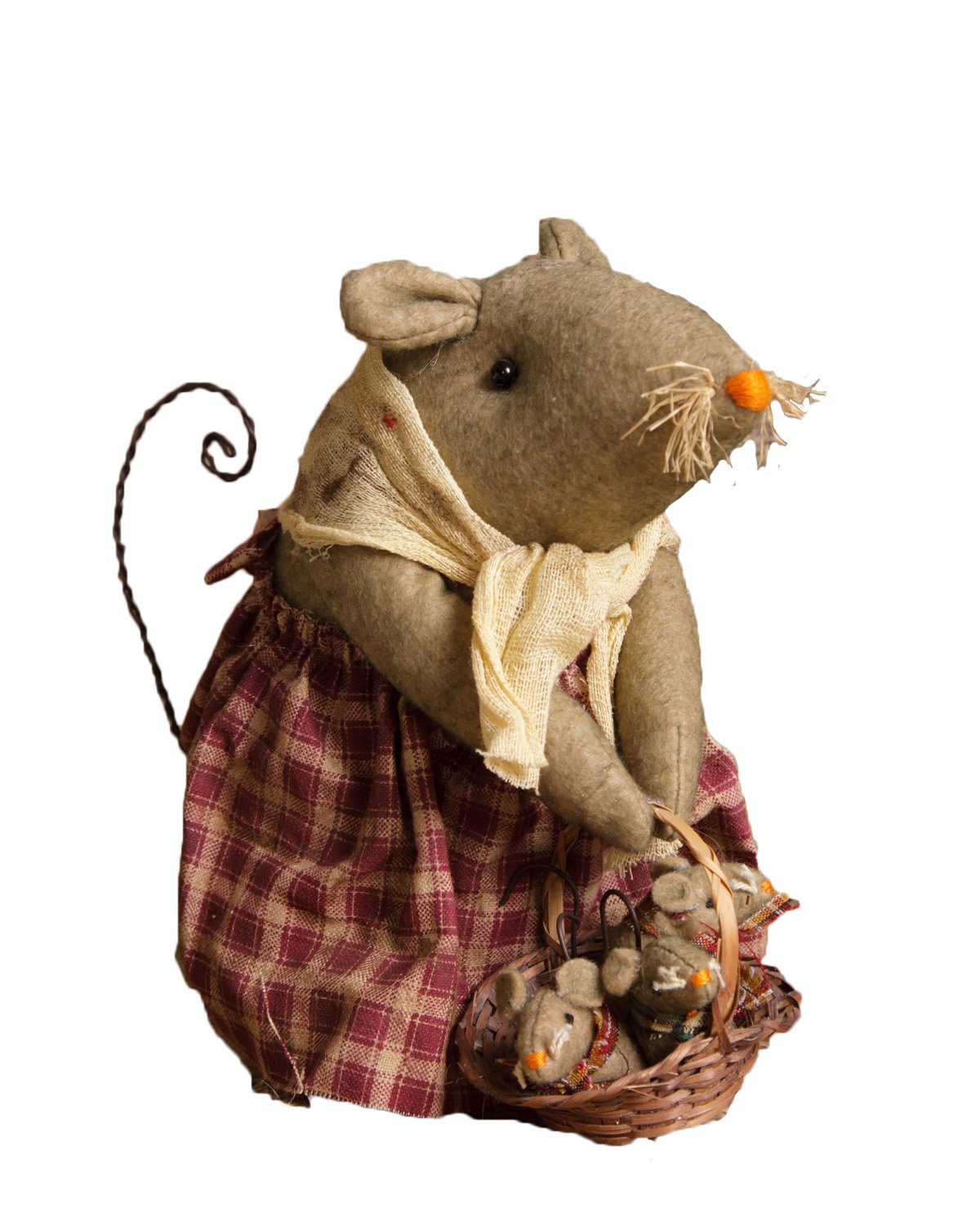 mouse basket for baby