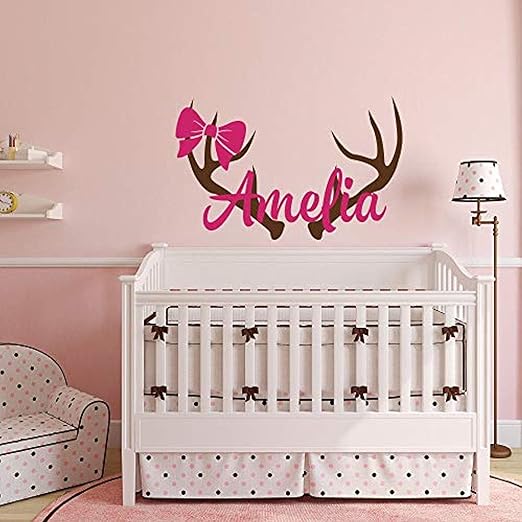 Amazon Com Personalized Hunting Wall Decal Rustic Nursery Decor