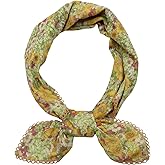 GHTIYLP Large Cotton Bandanas for Women, 27 x 27 inch Hair Neck Scarf, Headband Square Scarf