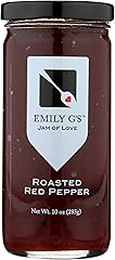Emily Gs Roasted Red Pepper Jam, 10 Oz