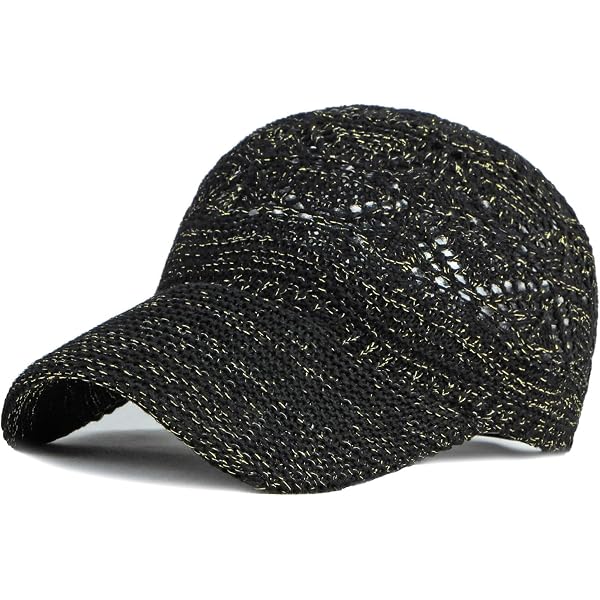 Men/Women Bling Baseball Caps with Ponytail Hole, Sequin  display picture 2