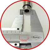 Xcel Home M10 x 1/2 BSP 600mm Flexi Tap Connectors Pair Stainless Steel view 2