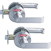Bathroom Privacy Lever Lock with Large Indicator for Men Women Restroom ...
