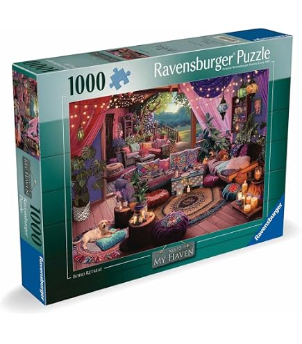 Ravensburger République Tchèque 1000 Pièces Puzzle Pour Adultes Et Enfants A Partir De 14 Ans Foret Boheme Amz B09tr235mt