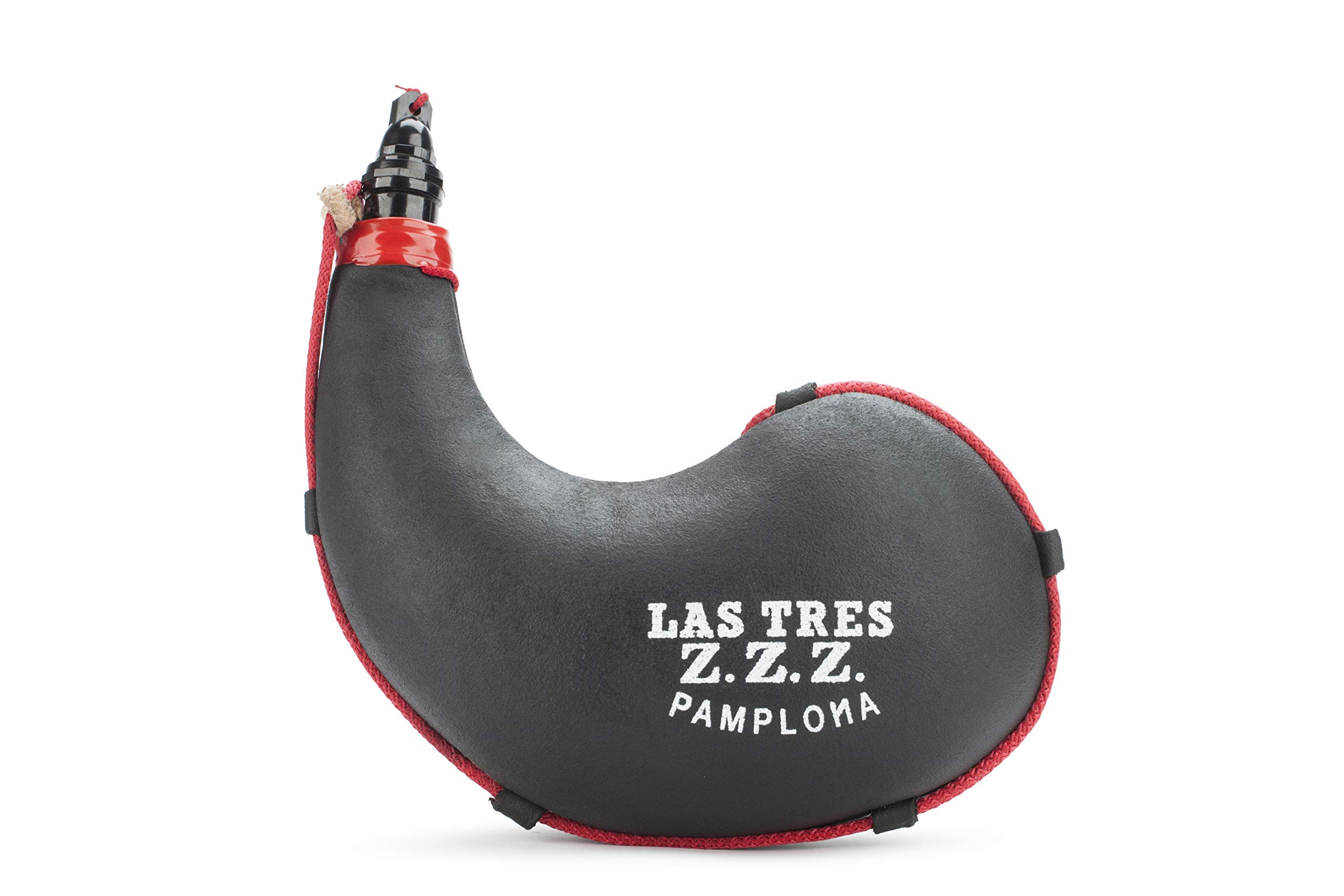 LAS TRES ZZZ The Three Z.Z.Z. ZZZ Supreme Latex Curve Wine Boot, 1,5 litros