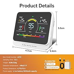 13 in 1 Air Quality Monitor