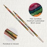 KnitPro Symfonie Interchangeable Circular Needles 5in 4.00mm (13 cm) view 2