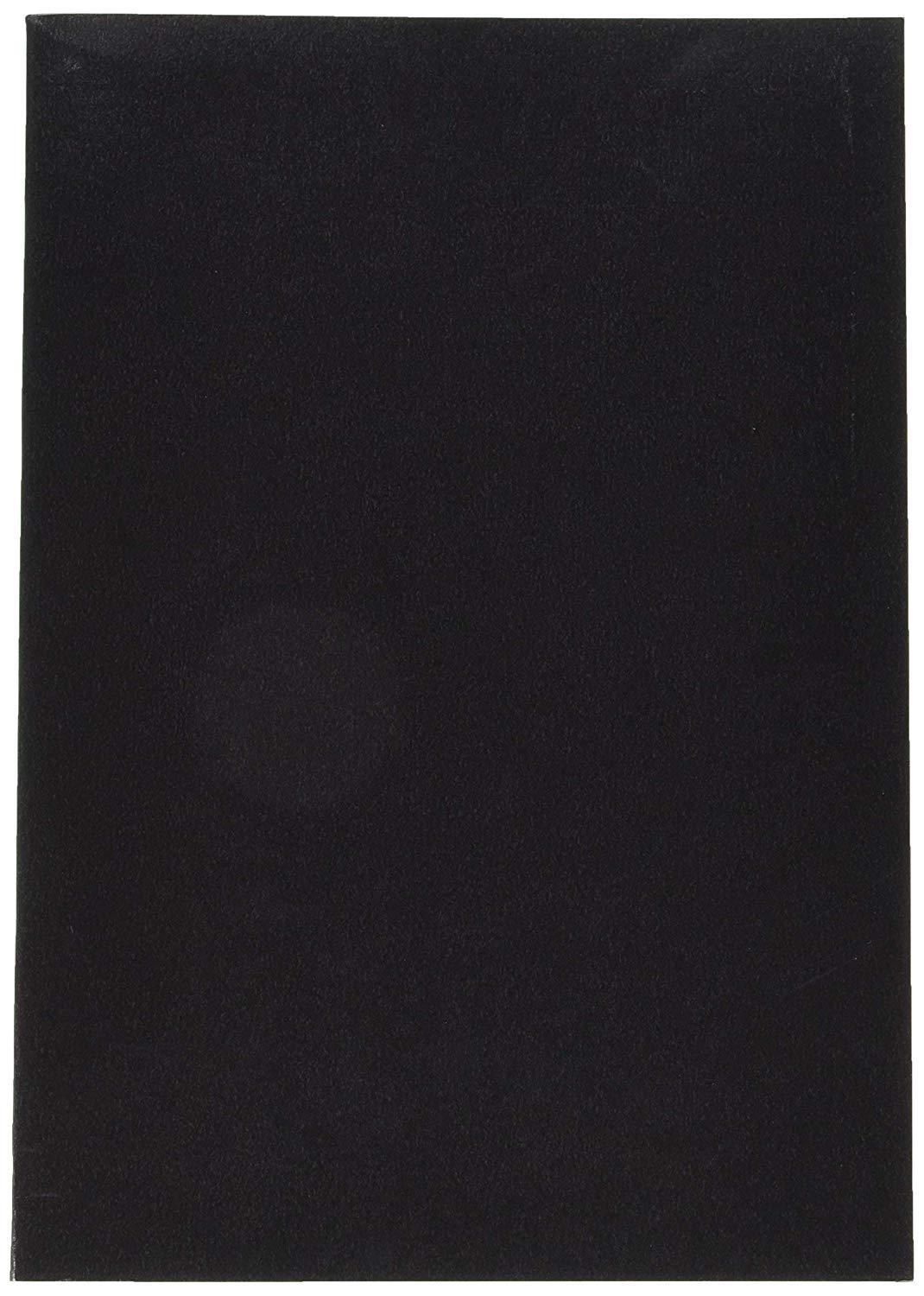 3 X A4 Artist Sketch Book White Cartridge Paper Black Card Cover Art Pad