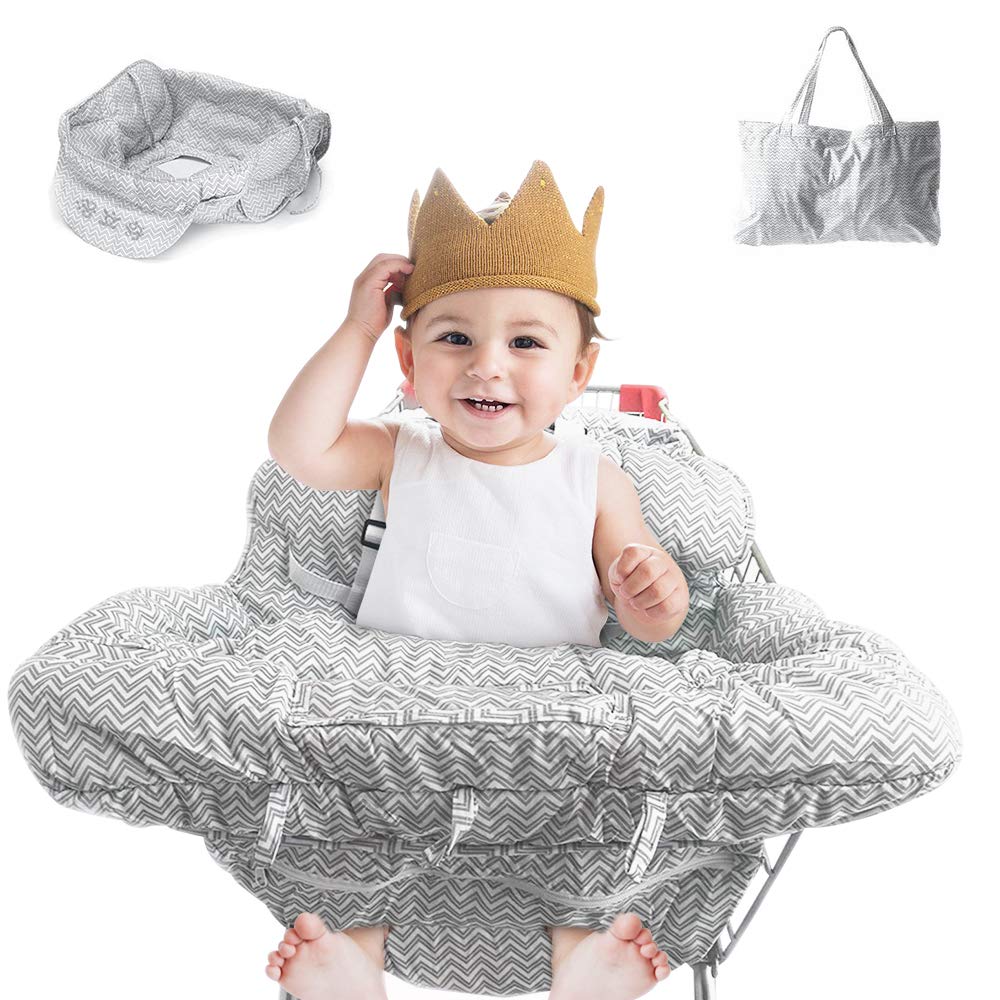 shopping cart holder for baby