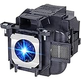 Woprolight V13H010L87 Replacement Projector Lamp with Housing for Epson elplp87 BrightLink 536Wi PowerLite 520 PowerLite 525W PowerLite 530 PowerLite 535W