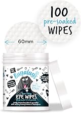 BUGALUGS Dog Eye Wipes 100 Biodegradable Pre-soaked Aloe Vera Skin Safe view 9