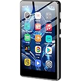 80GB MP3 Player with Bluetooth and WiFi, SWOFY Music Player with Spotify,Pandora,Amazon Music, M503Pro 4.0-inch Touch Screen Android MP4 MP3 Player for Kids with Libby,Audible,Spotify Kids,FM Radio