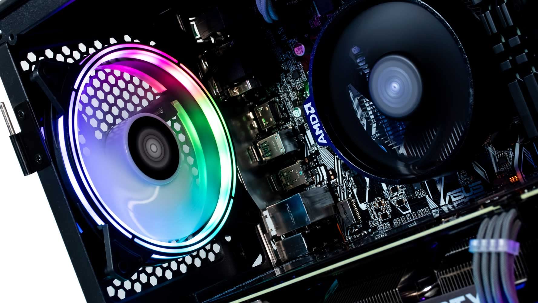 ViprTech Rebel Gaming PC Desktop Computer AMD Ryzen 5 (12LCore 3