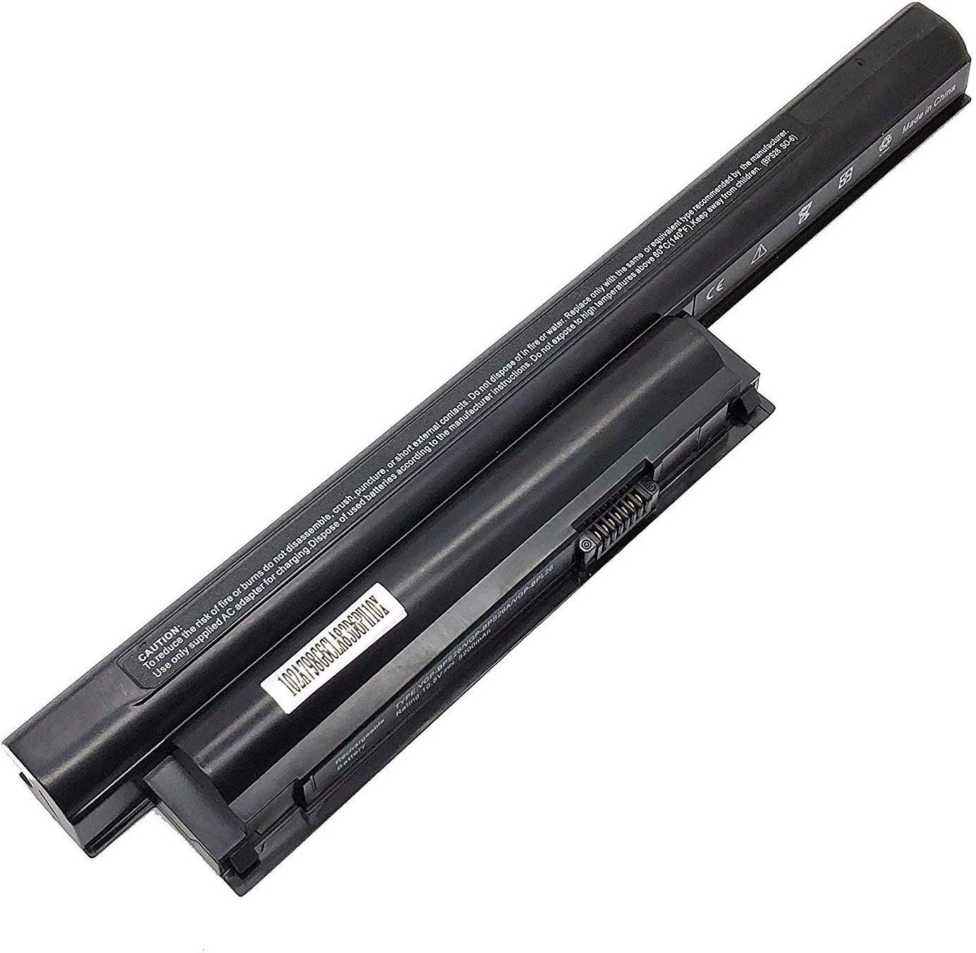 VGP-BPS26 VGP-BPS26A VGP-BPL26 VGP-BPS26S Laptop Battery Replacement for Sony Vaio SVE151D11M VPCEH VPCCA VPC-CA15FG VPC-CA15FW VPC-CA16EC VPC-CA17EC VPC-CA190 VPC-CA16FW VPC-CA18EC(10.8V 5200mAh)
