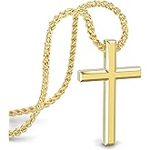 SERASAR Premium Necklace Men [Destiny] | Stainless 316L Surgical Steel | Waterproof | Solid Chain | Secure Clasp | Three Colors | Jewelry Box Included