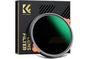 K&F CONCEPT 67mm True Color Variable ND CPL Filter, ND2-ND32 Polarizing 2 in 1 Lens Filter for Fader Camera Lens Neutral Dens