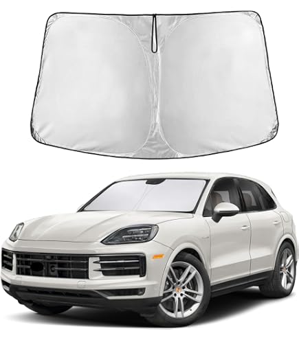 Amazon.com: Weathertech Sunshade Window Shade for Porsche® Cayenne