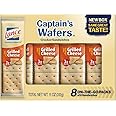 Lance Captains Wafers Crackers Grilled Cheese 8 Count (Pack of 3)