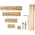 ZONEPACK 3mm Copper Brass Stamping Flexible Letters Numbers Alphabets Symbols Characters Molds CNC Engraving Molds for Hot Foil Stamping Machine DIY Gifts (Microsoft Elegant Black 85pcs)