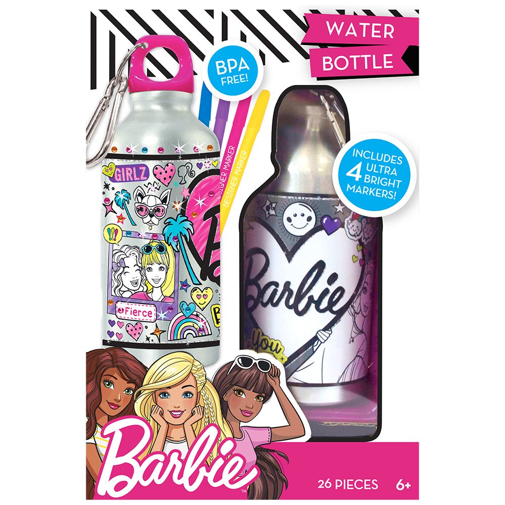 Barbie Water Bottle by Horizon Group USA BSA Soar