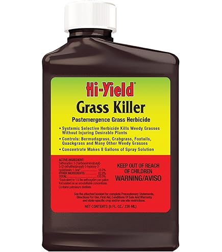 Amazon.com : Fertilome 8 Oz Over The Top Grass Killer - 10434 : Weed  Killers : Patio, Lawn & Garden