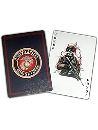USMC Professional Quality Marine Corps Playing Cards